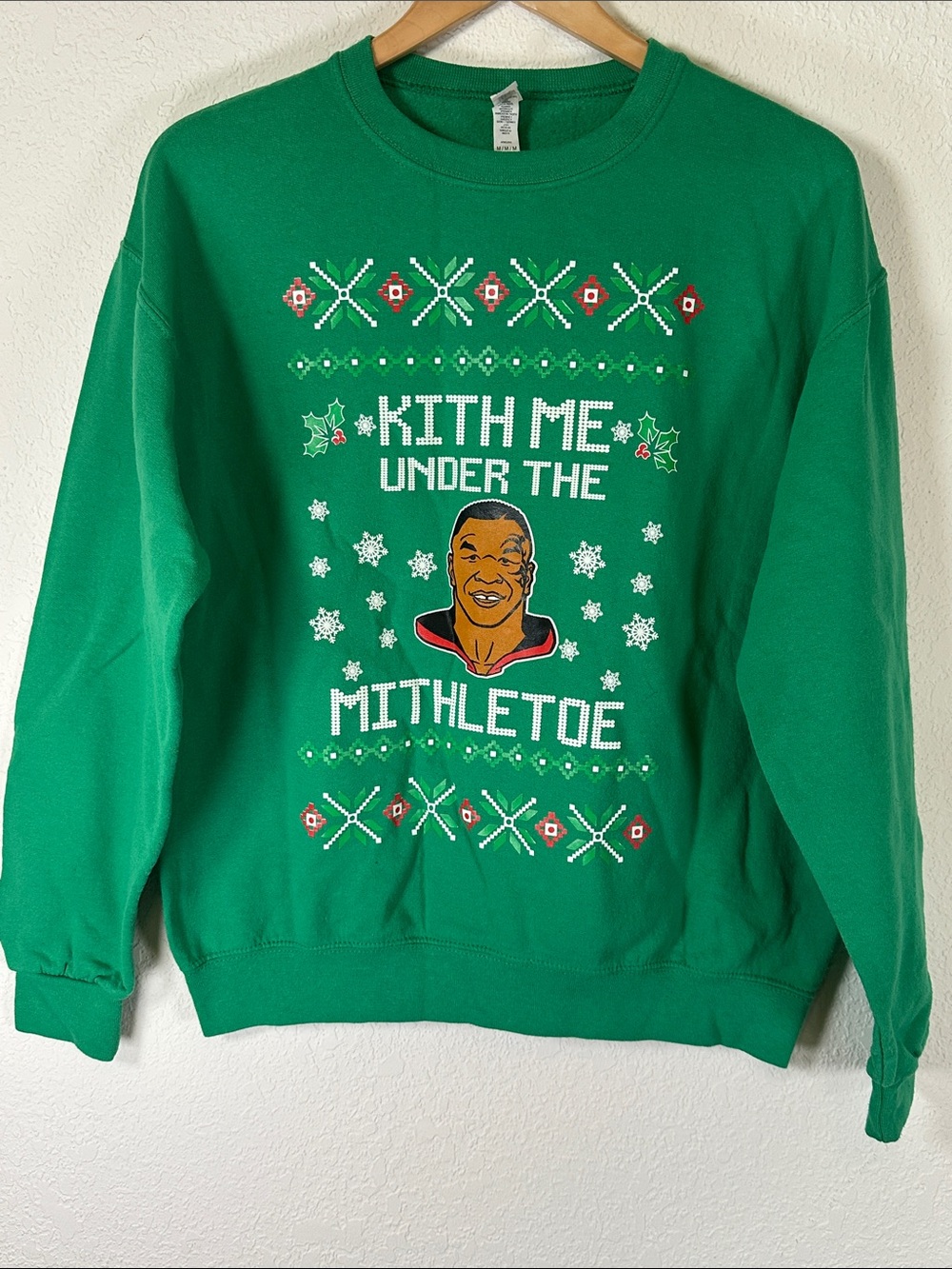Mike Tyson Ugly Christmas Sweatshirt